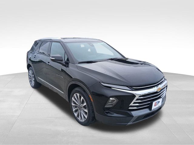 Used 2024 Chevrolet Blazer Premier with VIN 3GNKBLRS2RS132117 for sale in Marshalltown, IA