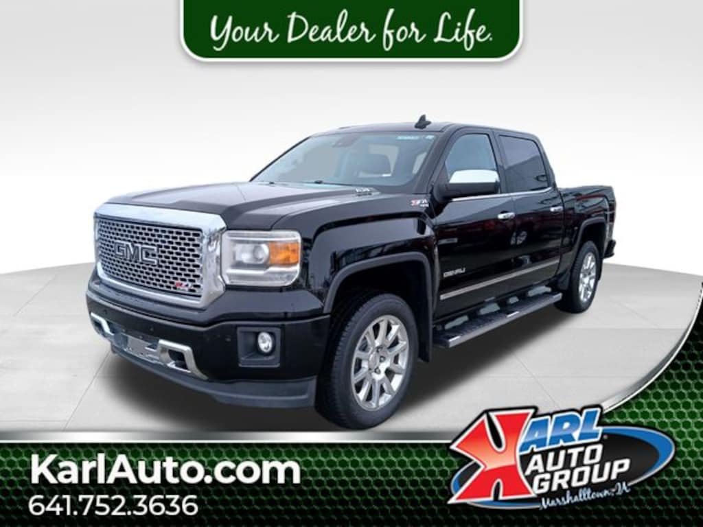 Used 2015 GMC Sierra 1500 Denali Truck Crew Cab