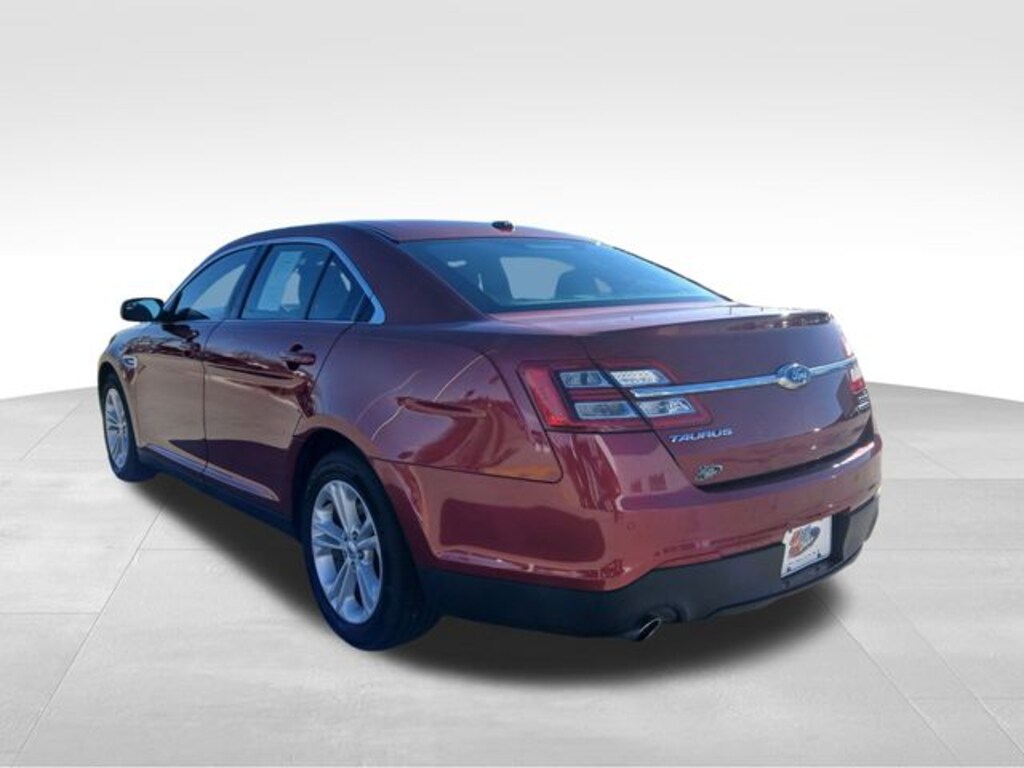 Used 2017 Ford Taurus SEL Sedan