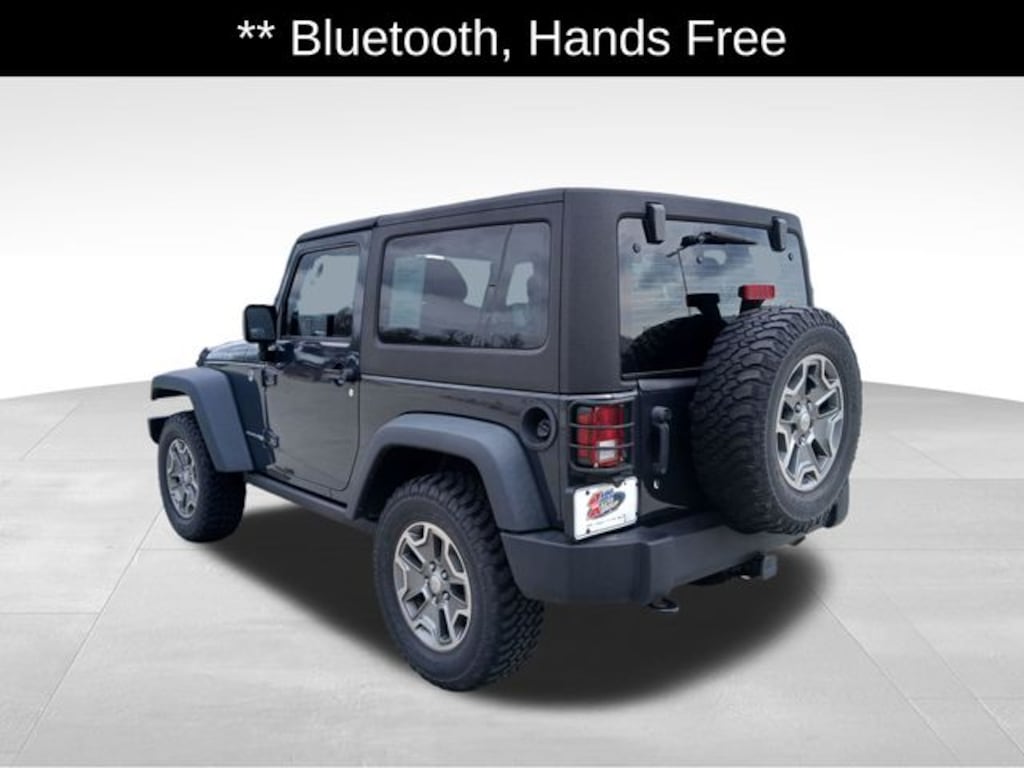 Used 2018 Jeep Wrangler JK Rubicon SUV