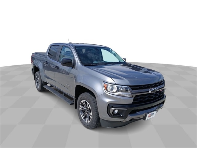 Used 2021 Chevrolet Colorado Z71 with VIN 1GCGTDEN8M1279781 for sale in Marshalltown, IA