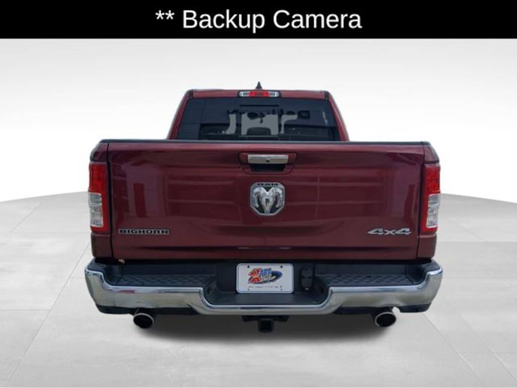 Used 2020 Ram 1500 Big Horn/Lone Star Truck Crew Cab