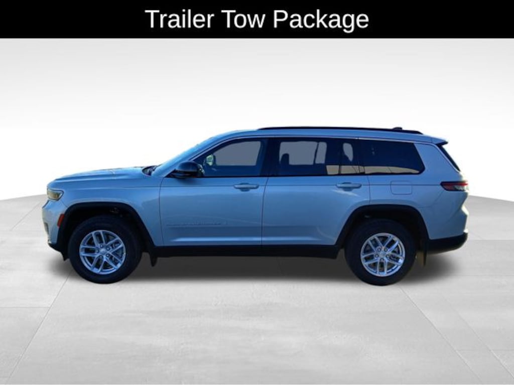 New 2025 Jeep Grand Cherokee L Laredo Sport Utility
