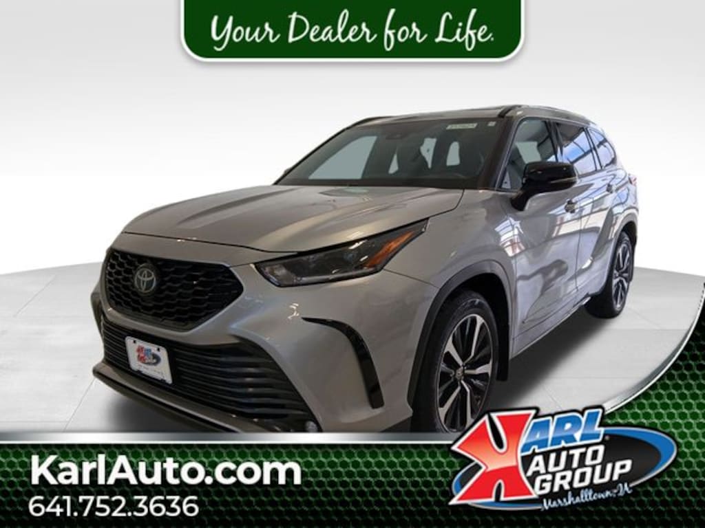 Used 2022 Toyota Highlander XSE SUV