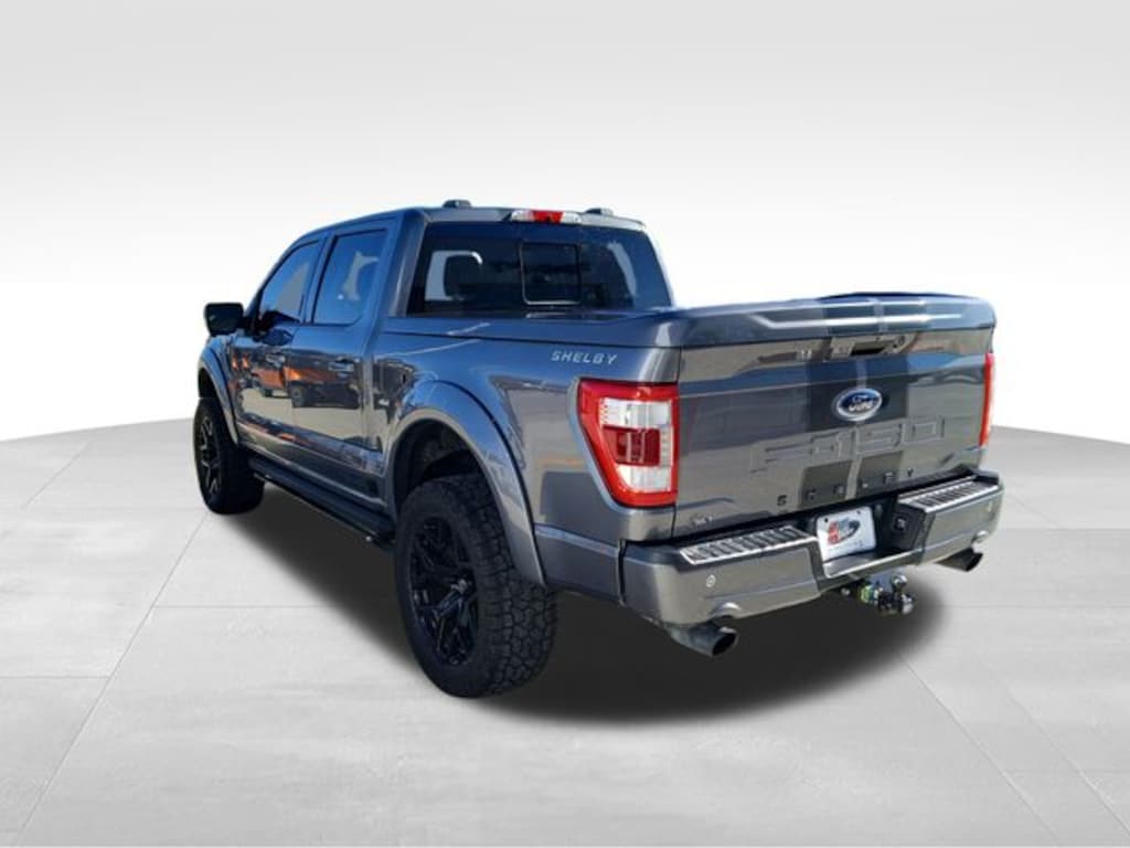 Used 2021 Ford F-150 Lariat Truck SuperCrew Cab