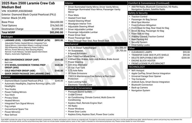 2025 RAM 2500 Laramie - Photo 17