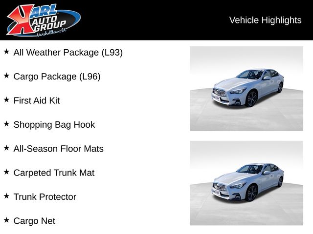 2019 Infiniti Q50 3.0t Sport photo 2