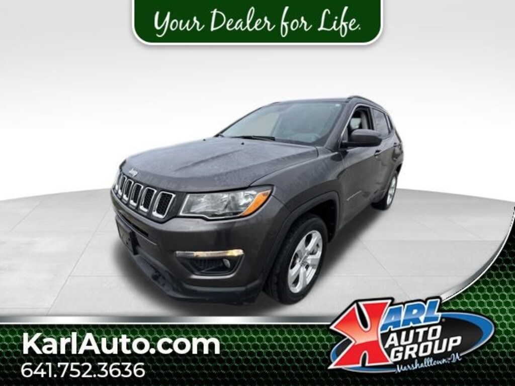 Used 2021 Jeep Compass Latitude SUV