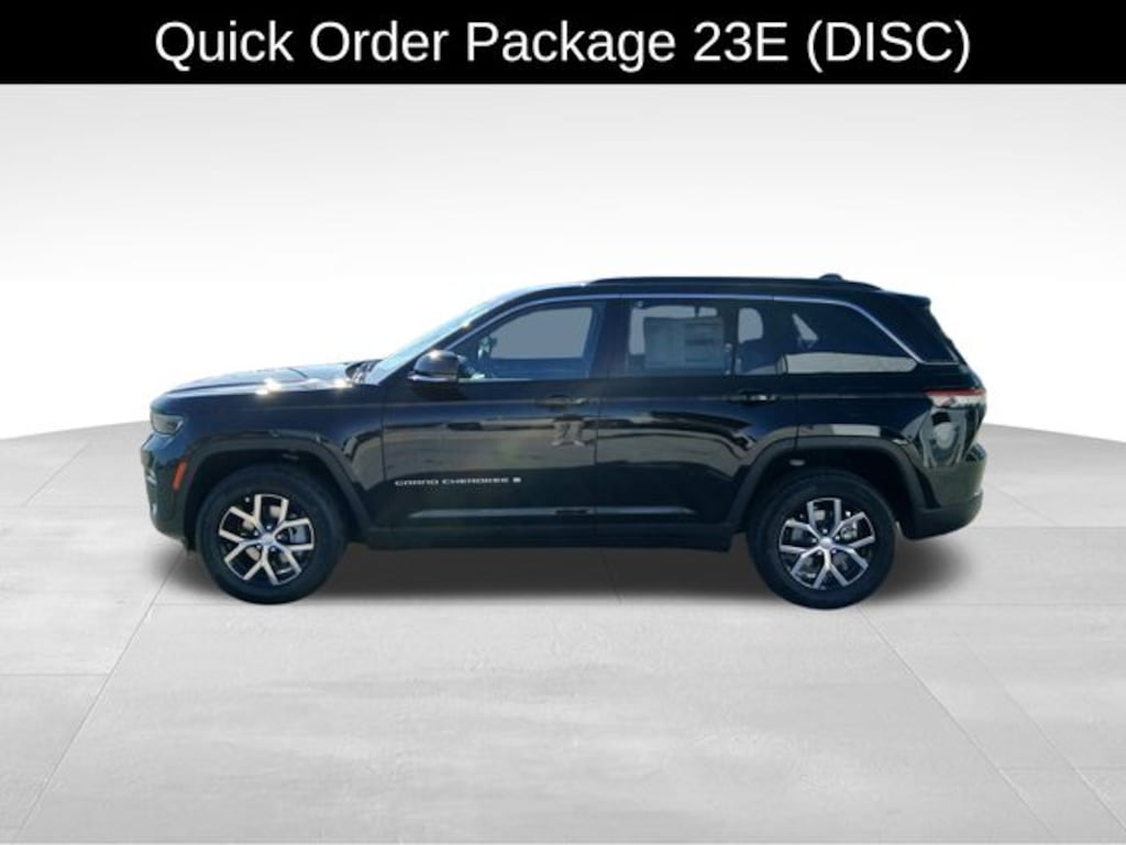 New 2025 Jeep Grand Cherokee Limited Sport Utility