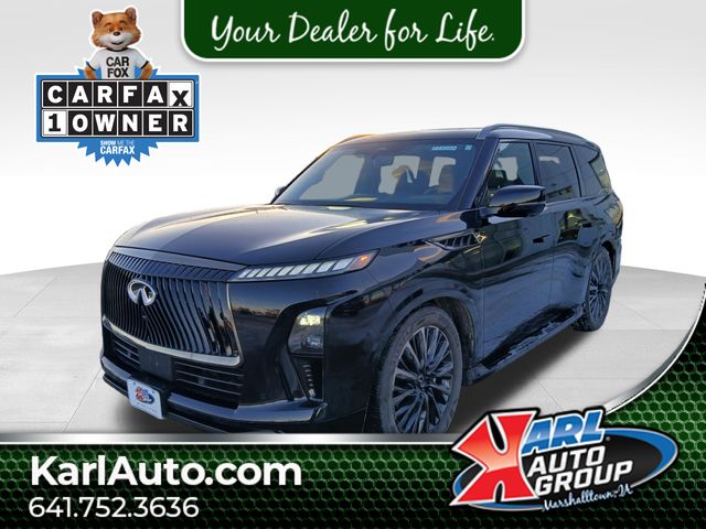 2025 INFINITI QX80 Autograph 4WD's photo