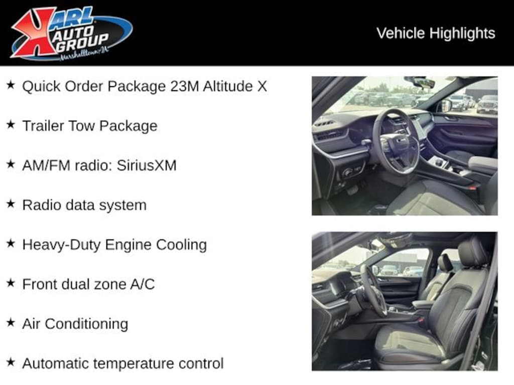 New 2025 Jeep Grand Cherokee Laredo Sport Utility