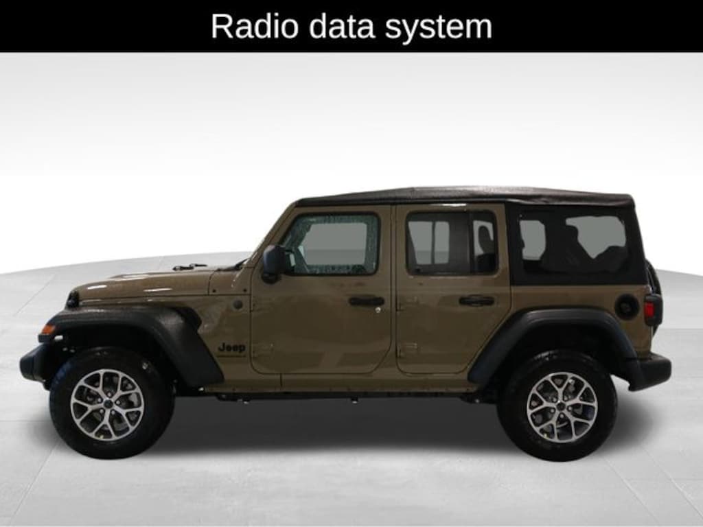 New 2026 Jeep Wrangler Sport Sport Utility