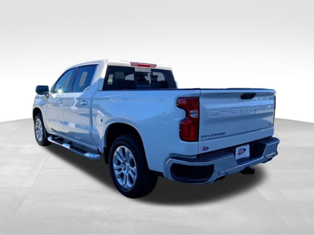 Used 2024 Chevrolet Silverado 1500 LTZ Truck Crew Cab