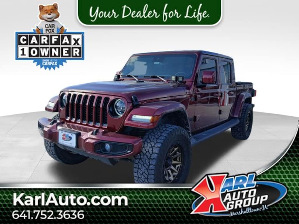 Used 2021 Jeep Gladiator High Altitude Truck Crew Cab