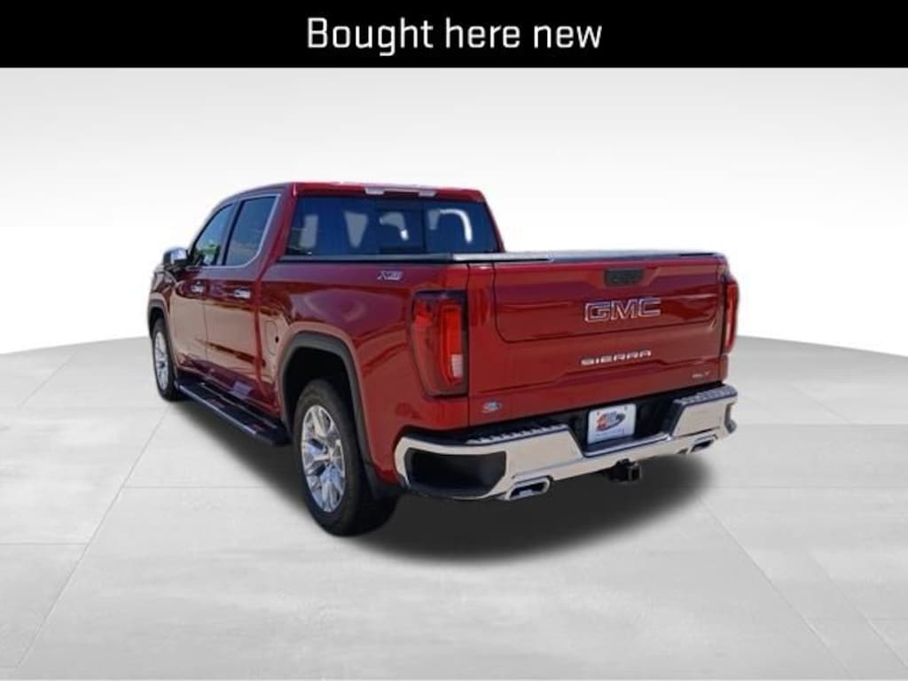 Used 2021 GMC Sierra 1500 SLT Truck Crew Cab