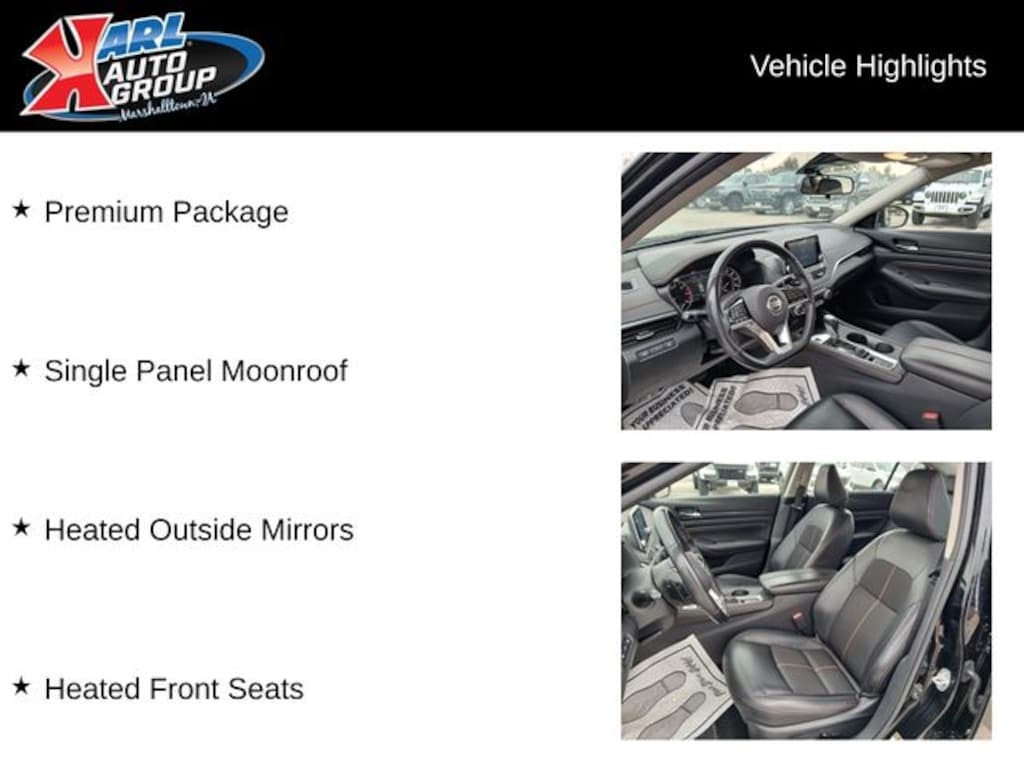 Used 2020 Nissan Altima 2.5 SR Sedan