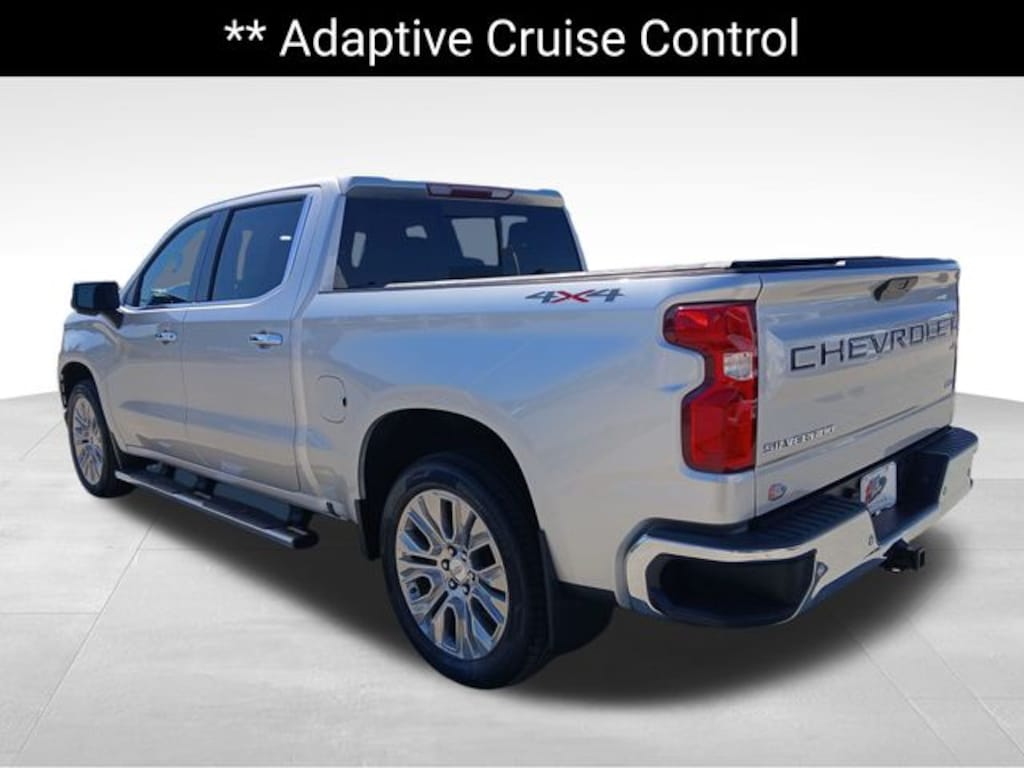 Used 2020 Chevrolet Silverado 1500 LTZ Truck Crew Cab