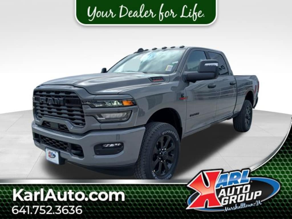 New 2026 Ram 3500 Big Horn Pickup