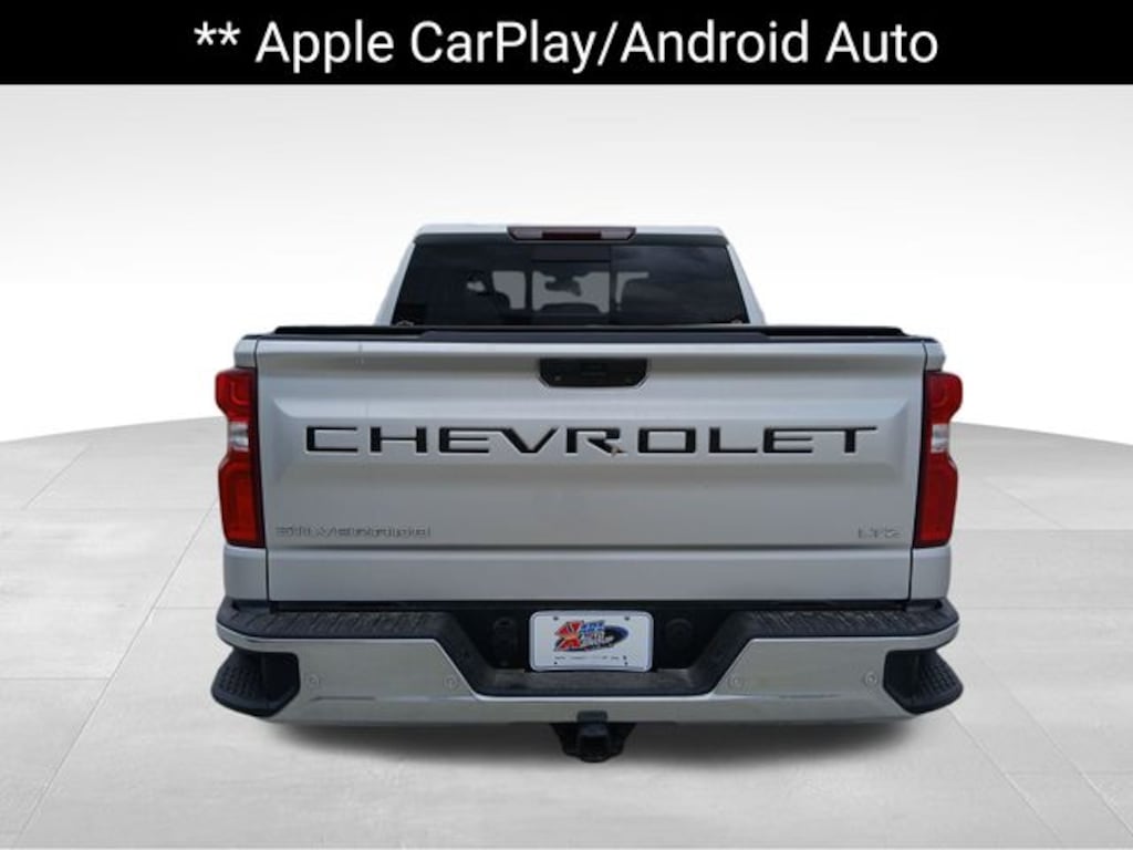 Used 2020 Chevrolet Silverado 1500 LTZ Truck Crew Cab