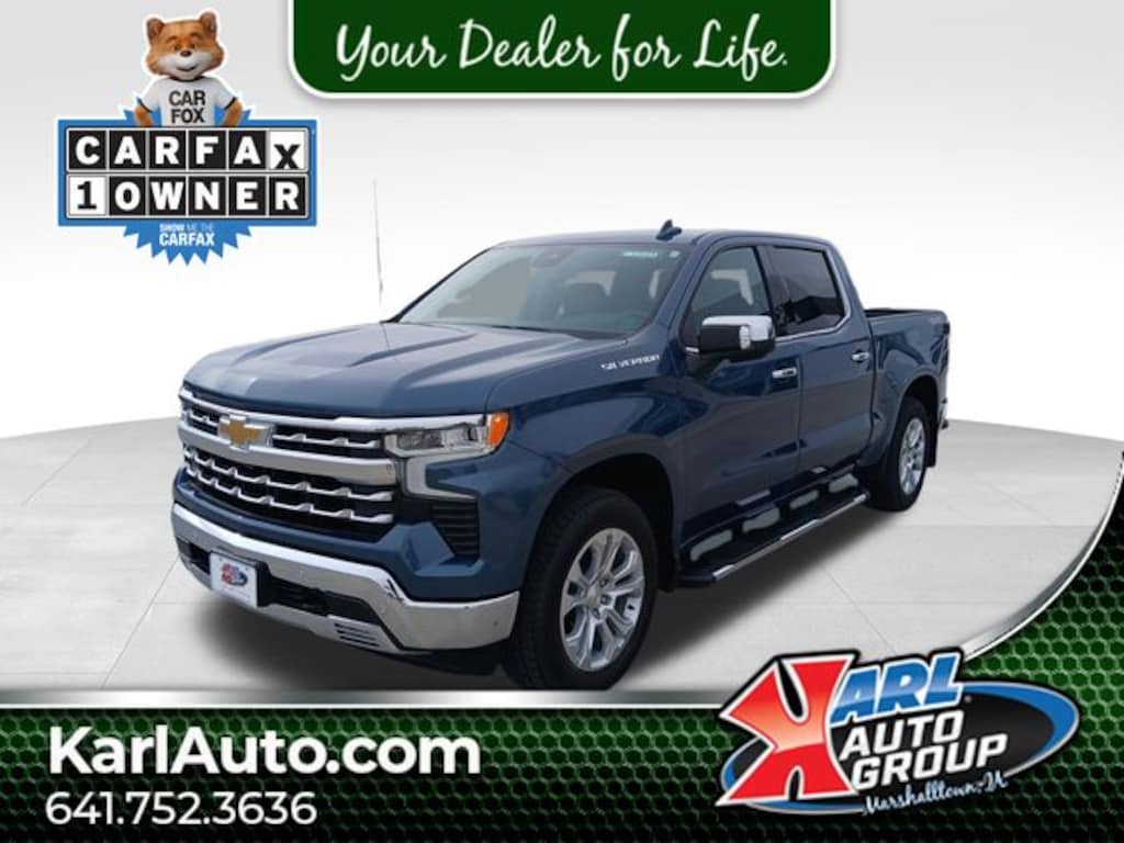 Used 2024 Chevrolet Silverado 1500 LTZ Truck Crew Cab