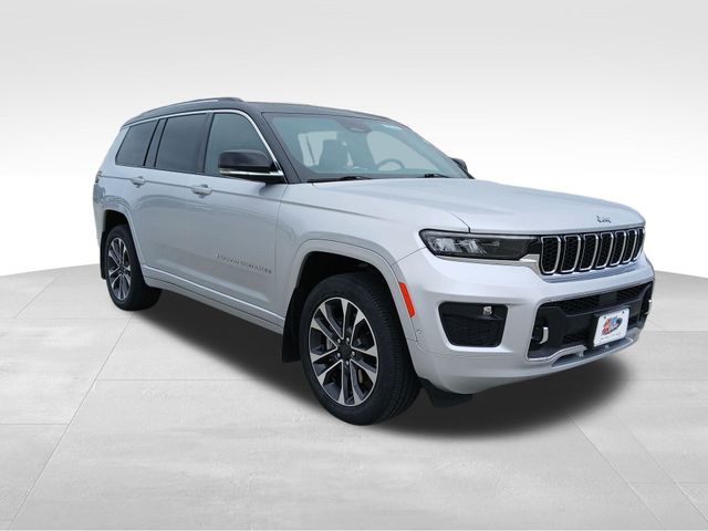 Used 2021 Jeep Grand Cherokee L Overland with VIN 1C4RJKDG5M8195480 for sale in Marshalltown, IA