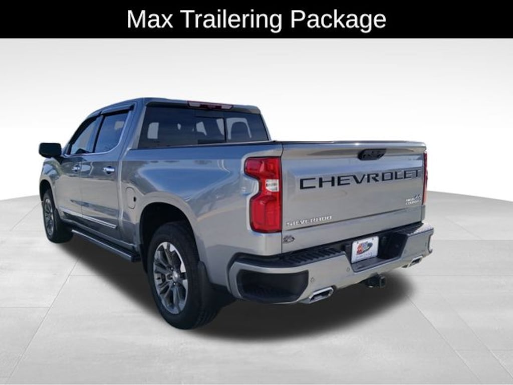 Used 2025 Chevrolet Silverado 1500 High Country Truck Crew Cab