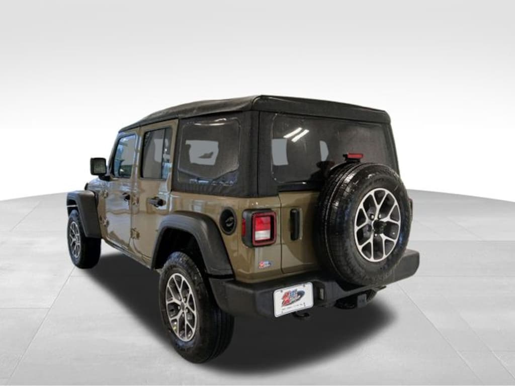 New 2026 Jeep Wrangler Sport Sport Utility
