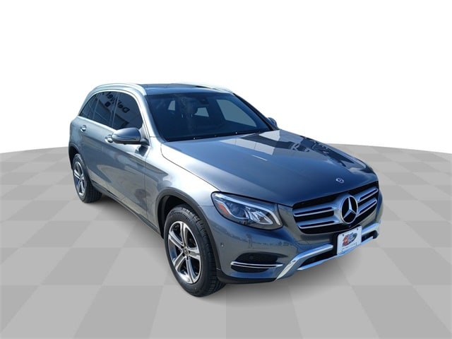 Used 2018 Mercedes-Benz GLC GLC300 with VIN WDC0G4KB2JV061480 for sale in Marshalltown, IA