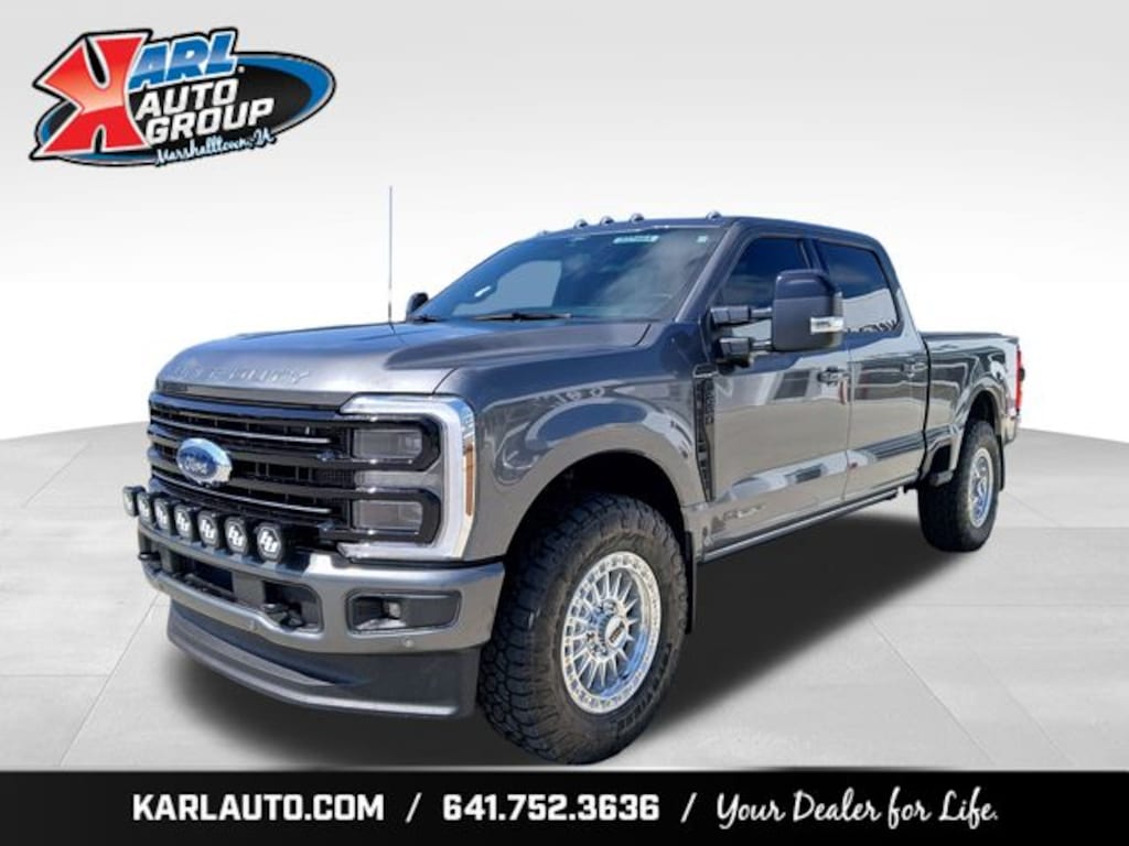 Used 2026 Ford F-250SD Platinum Truck Crew Cab