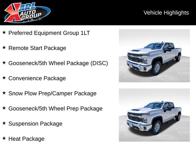 2024 Chevrolet Silverado 2500HD LT photo 2