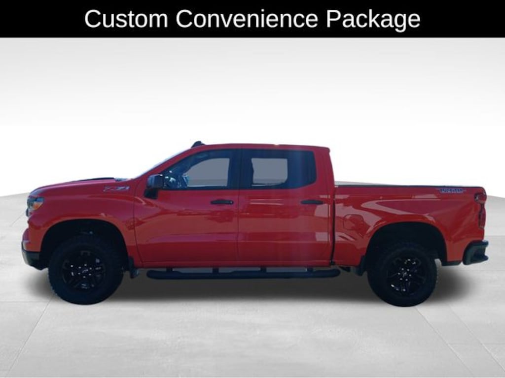 Used 2024 Chevrolet Silverado 1500 Custom Trail Boss Truck Crew Cab