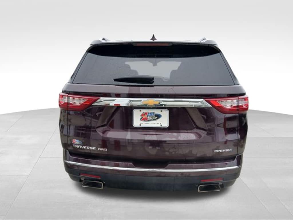 Used 2019 Chevrolet Traverse Premier SUV
