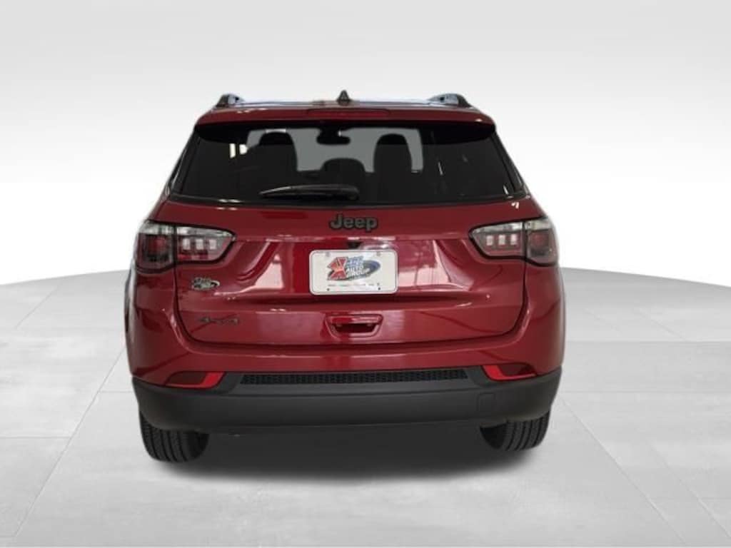 New 2026 Jeep Compass Latitude Sport Utility