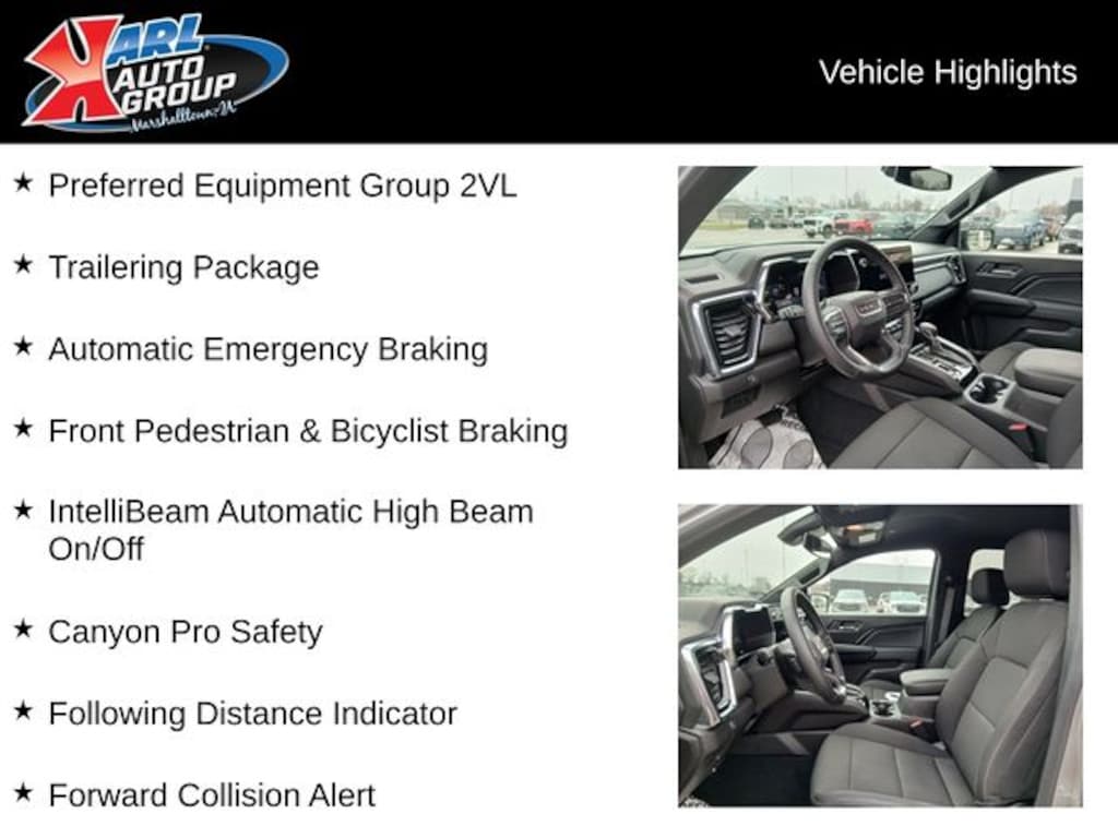 Used 2024 GMC Canyon Elevation Truck Crew Cab