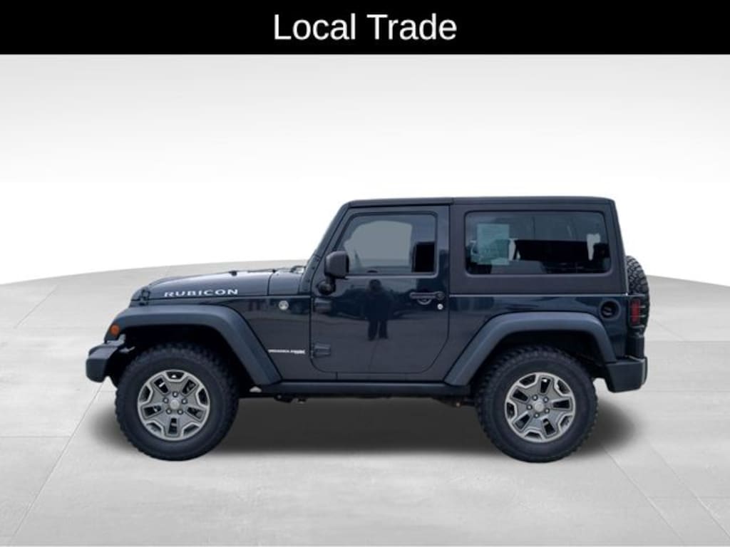 Used 2018 Jeep Wrangler JK Rubicon SUV