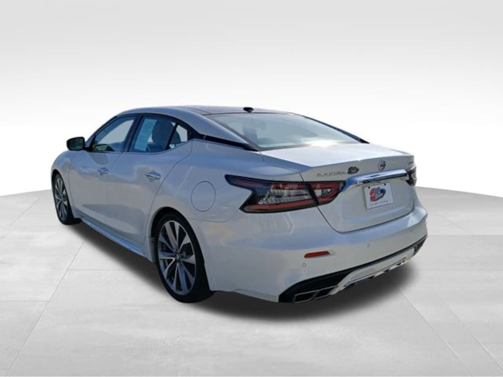 Used 2021 Nissan Maxima Platinum Sedan