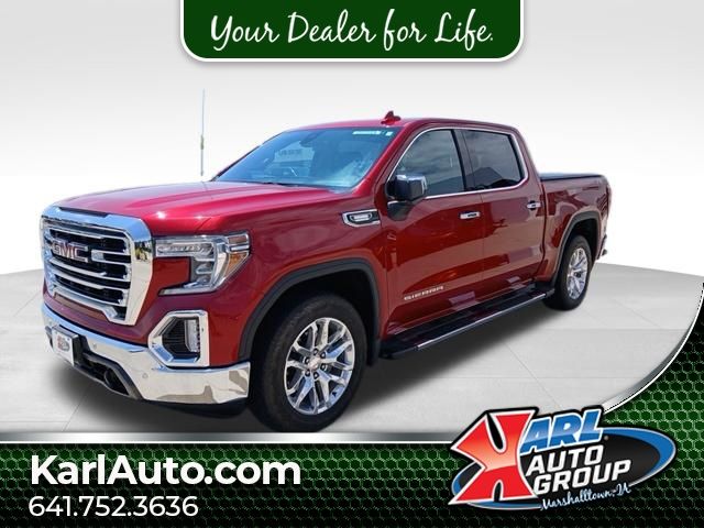 2021 GMC Sierra 4WD Crew Cab Short Box SLT's photo