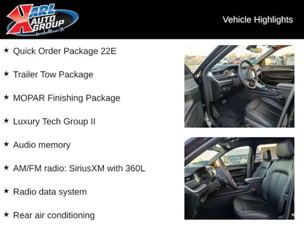 New 2025 Jeep Grand Cherokee L Limited Sport Utility