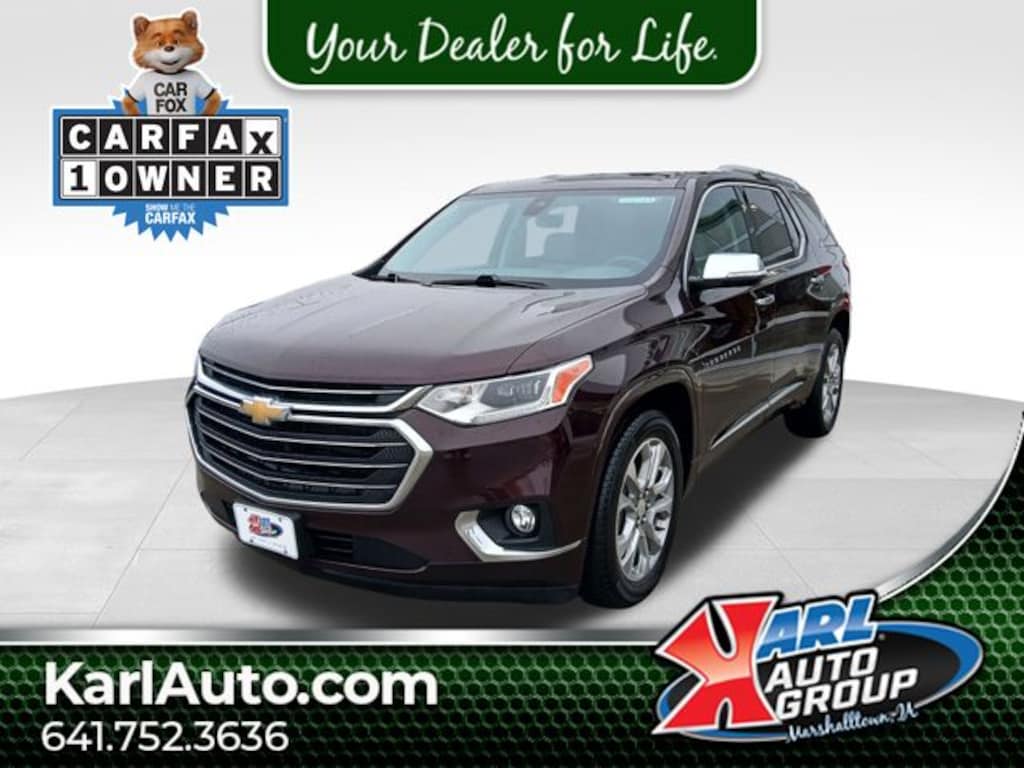 Used 2019 Chevrolet Traverse Premier SUV