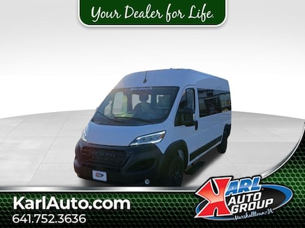 2024 Ram ProMaster 2500 Window High Roof Cargo Van