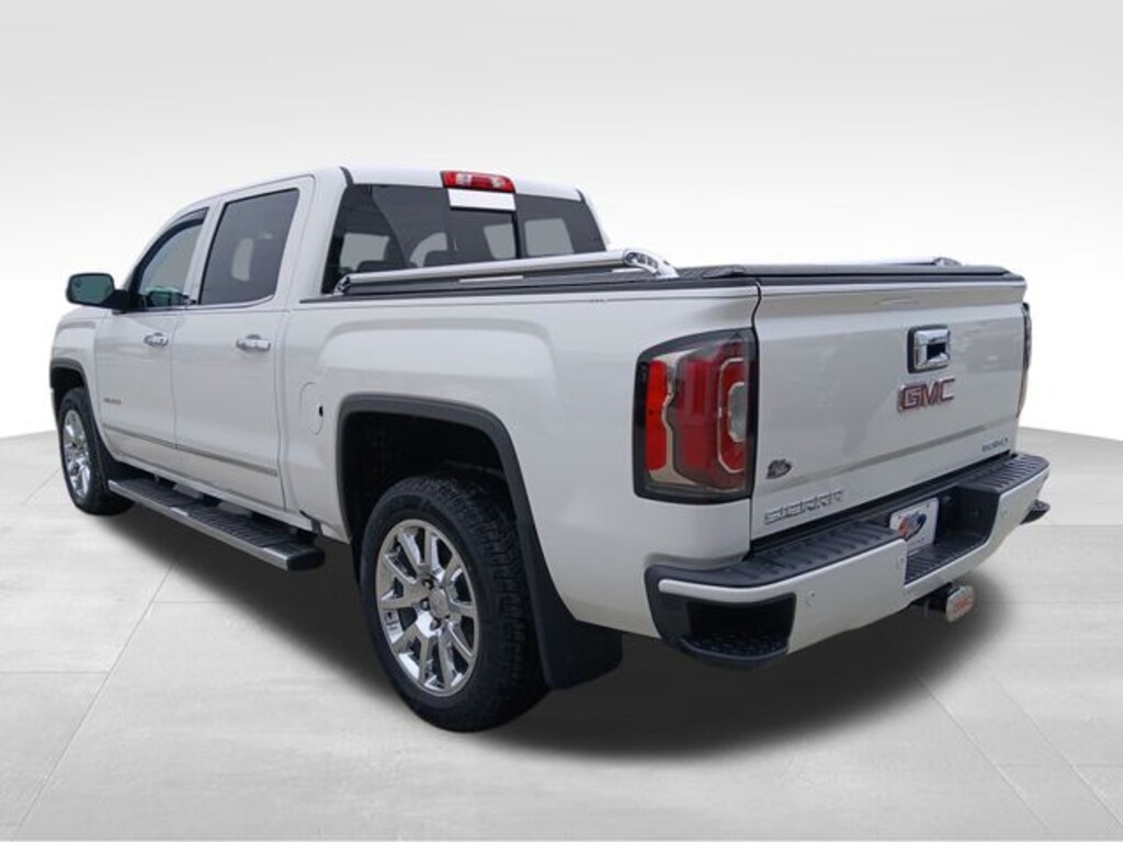 Used 2018 GMC Sierra 1500 Denali Truck Crew Cab
