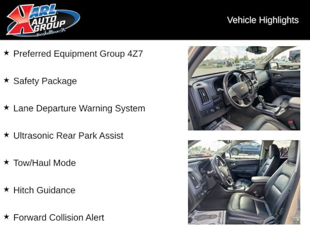 Used 2022 Chevrolet Colorado Z71 Truck Crew Cab