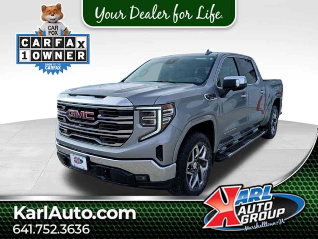 Used 2024 GMC Sierra 1500 SLT Truck Crew Cab
