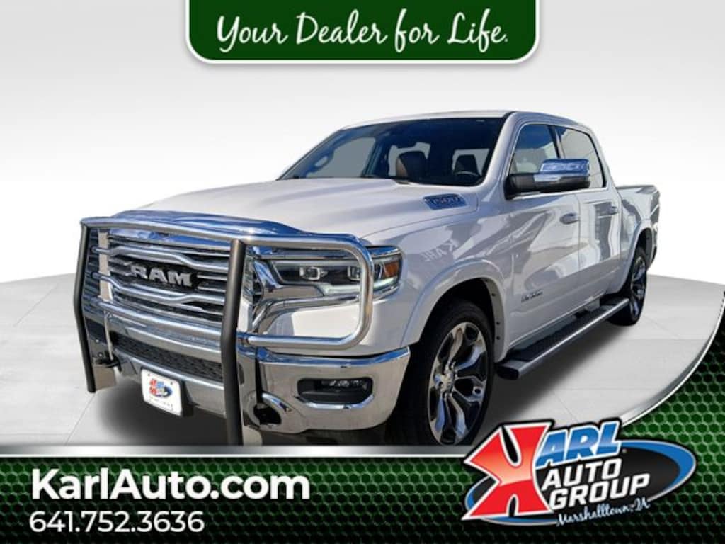 Used 2023 Ram 1500 Laramie Longhorn Truck Crew Cab