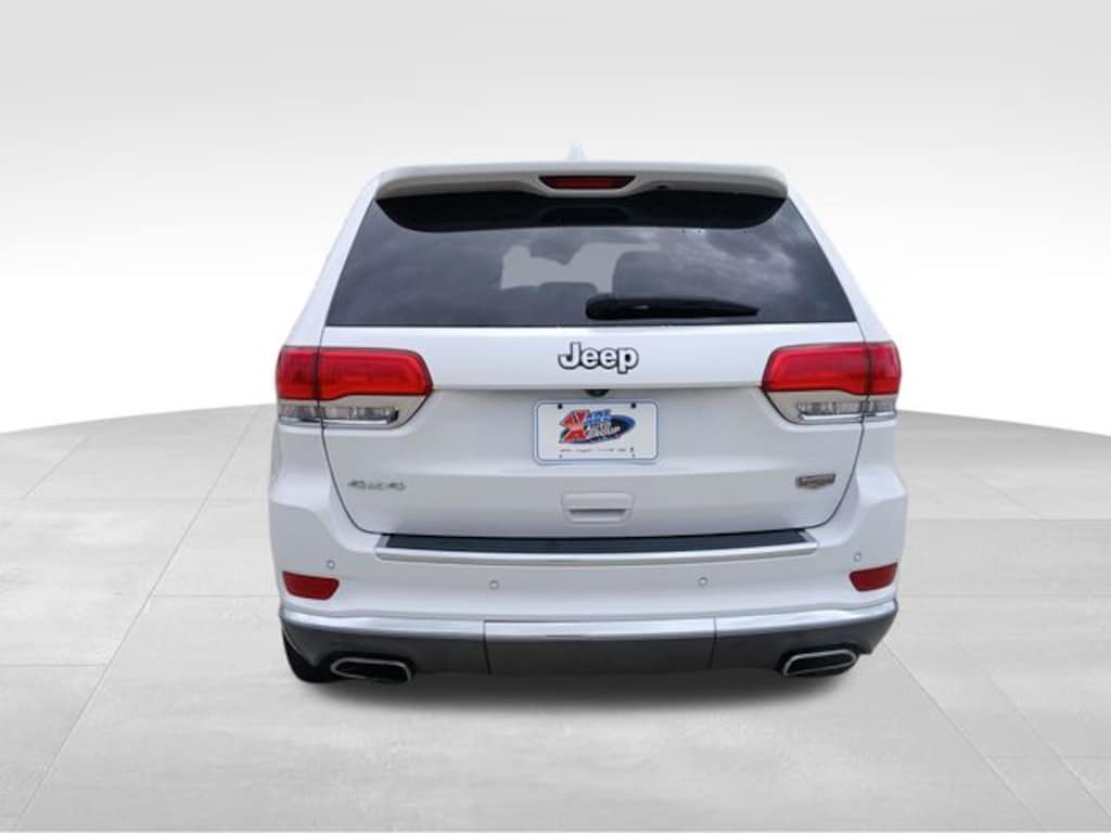 Used 2019 Jeep Grand Cherokee Summit SUV