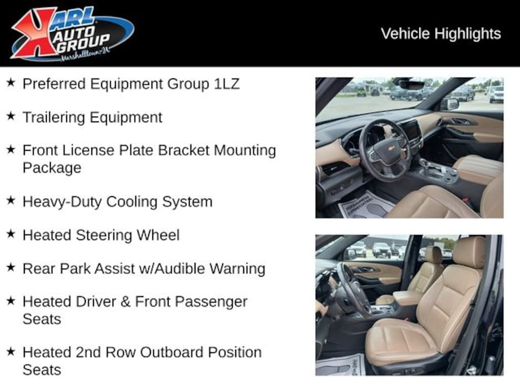 Used 2022 Chevrolet Traverse Premier SUV