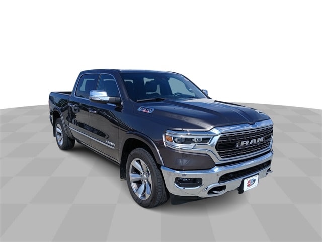 Used 2021 RAM Ram 1500 Pickup Limited with VIN 1C6SRFHM0MN832527 for sale in Marshalltown, IA