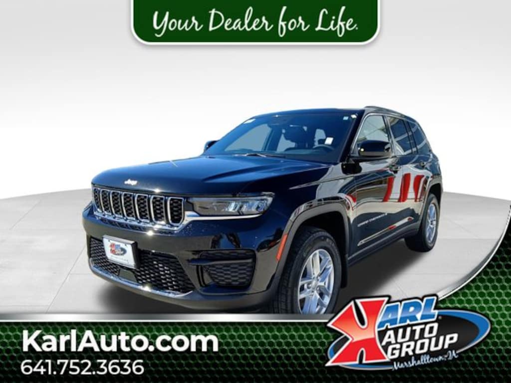 New 2026 Jeep Grand Cherokee Laredo Sport Utility