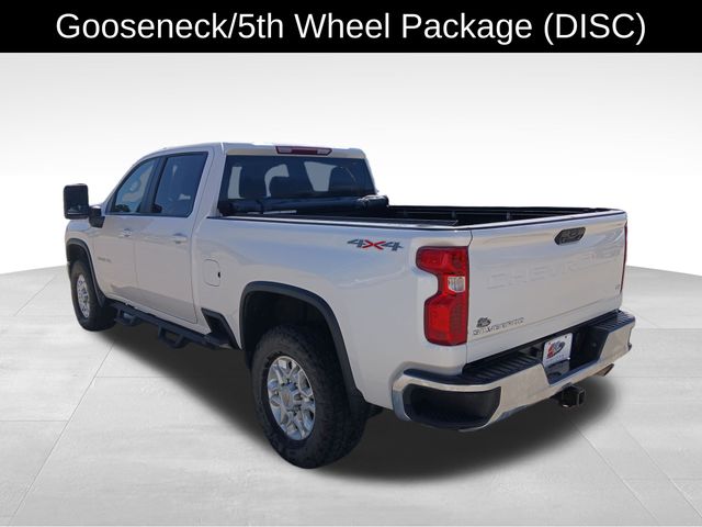 2024 Chevrolet Silverado 2500HD LT photo 4