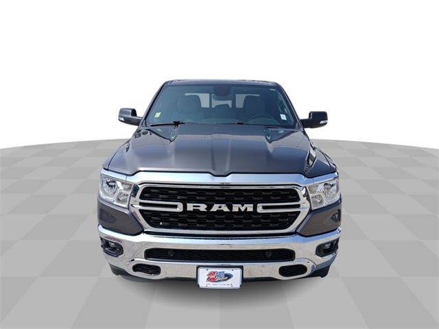 Used 2022 RAM Ram 1500 Pickup Big Horn/Lone Star with VIN 1C6SRFFT8NN280108 for sale in Marshalltown, IA